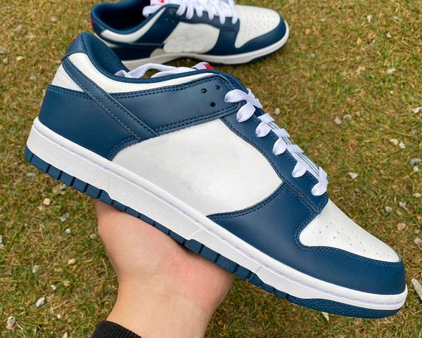 

duks low 'valerian blue' casual shoes valerian blue/valerian blue-white running shoe outdoor sports sneakers with box