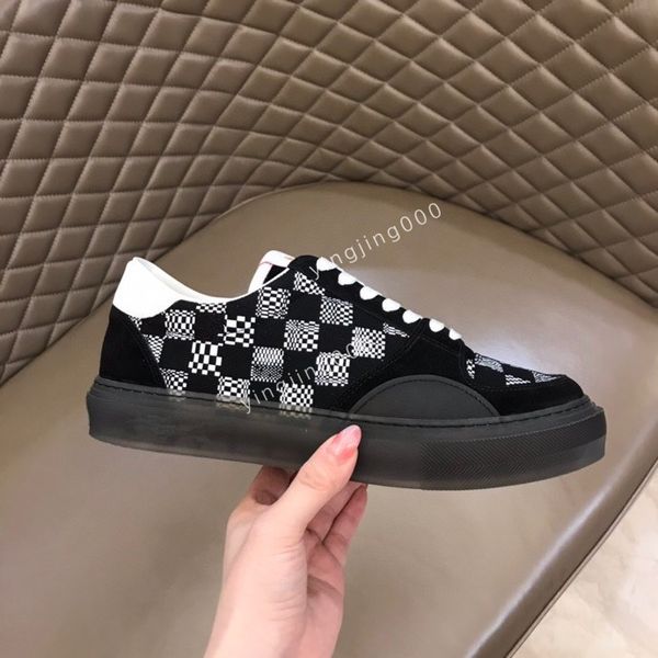

streetwear men boots designer shoes black and white cool luxury mens casual sports shoe flat sneakers high quality