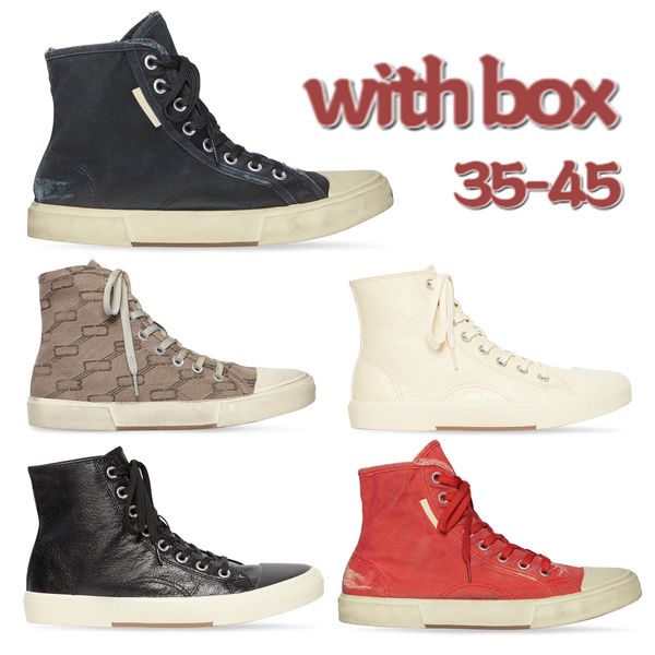 

paris sneaker mule in black shoes paris high low muller canvas distressed sneakers men women outdoor platform canvas casual shoes couple sne