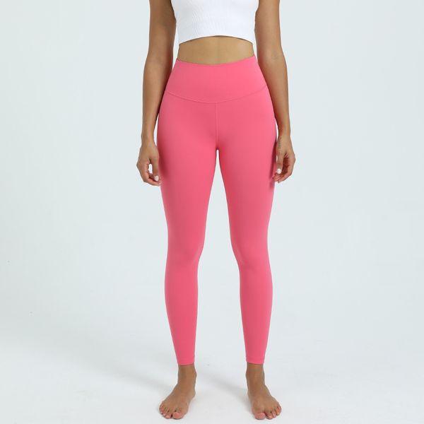 

women yoga leggings high waist sports pants women breathable workout seamless pants gym legging, Black