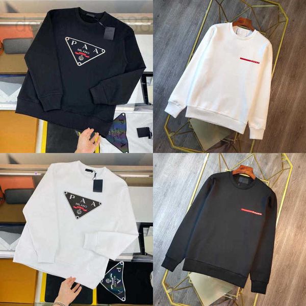 

men's hoodies & sweatshirts designer loose men hoodies hoody pullover sweatshirts loose long sleeve jumper mens women clothing with pr, Black