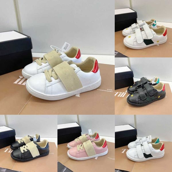 

fashion kids designer shoes classic sneaker child basketball trainer outdoor jogging footwear boy girl breathable casual skate stripe star s