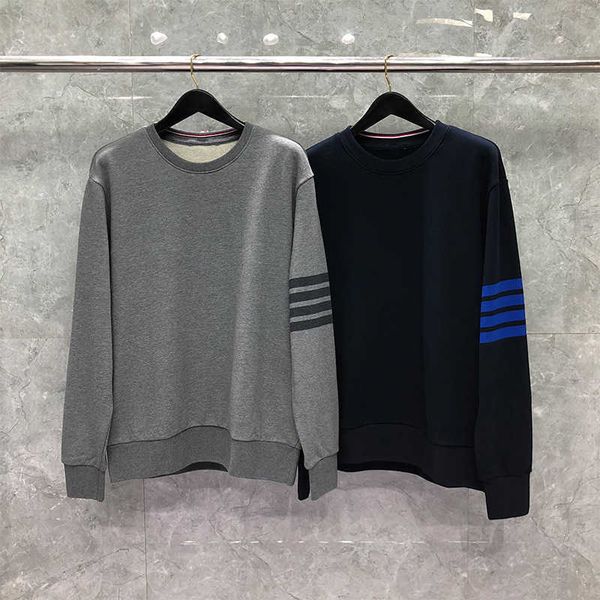 

men's hoodie tom sweater brown hoody unwomen leisure casual sports brand winter fashion pullover round neck designer un7i, Black