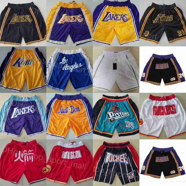 

men sport russell westbrook short basketball bill laimbeer just don wear drawstring with pocket zipper fly jalen green sweatpants elastic wa, Black