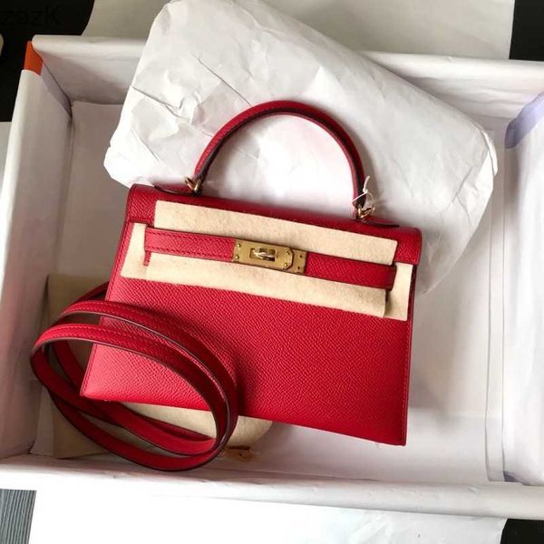 

shoulder herme leather fashion designer single bags 2023 second bag cowhide women's kellies oblique span generation mini pw6g