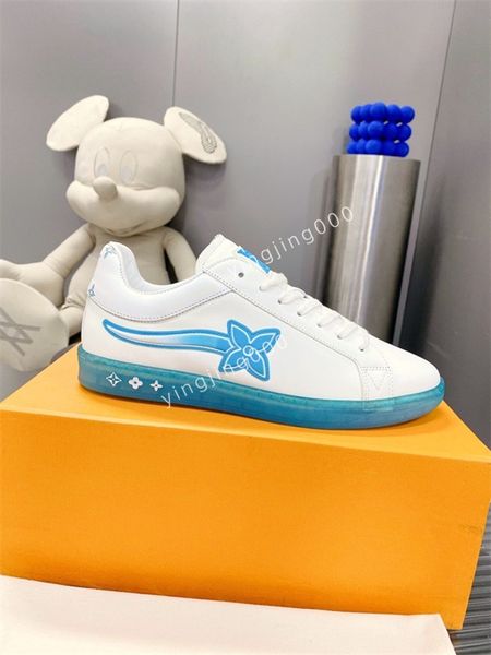

2023 quality fashion luxury men's classic casual shoes mesh gauze suede sole circle designer shoes, Black