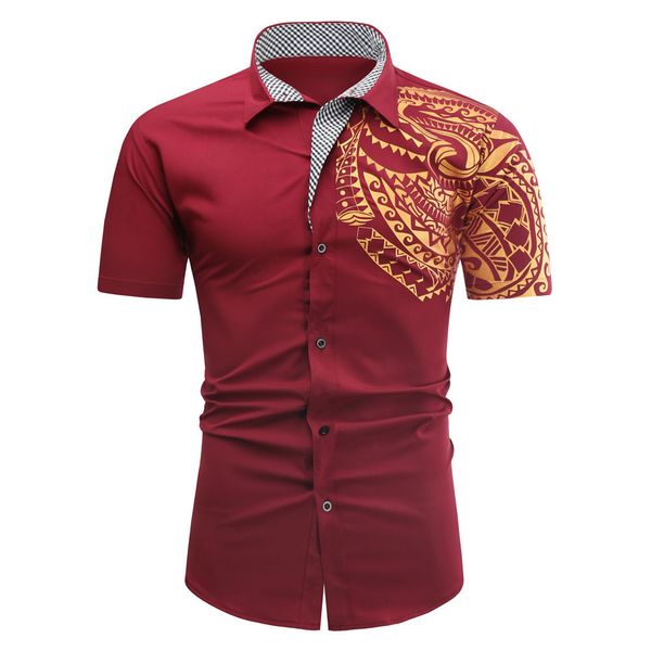 

men's casual shirts men summer short sleeve dress male non iron workwear slim social shirt white black branded clothing s 3xl 230209