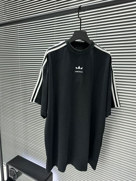 

men's plus tees & polos round neck embroidered and printed polar style summer wear with street pure cotton fwn1, Black;brown
