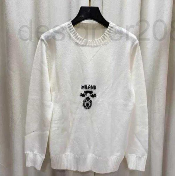 

men's sweaters designer fashion mens sweater luxury letters pullover men women hoodie long sleeve active sweatshirt knitted hoodies 82e, White;black