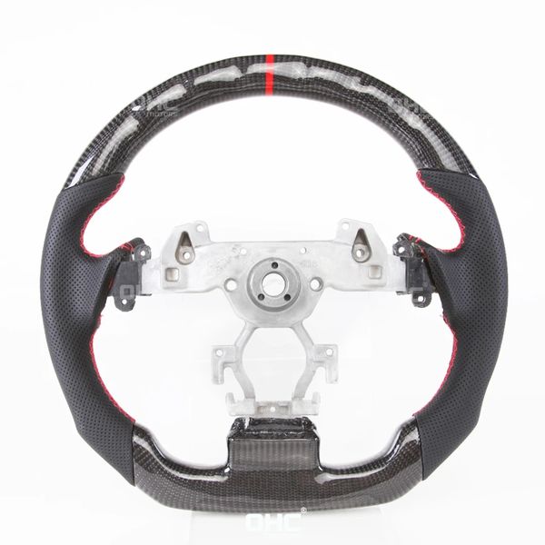 

led racing carbon fiber steering wheel for infiniti g37 we car sport racing steering wheel