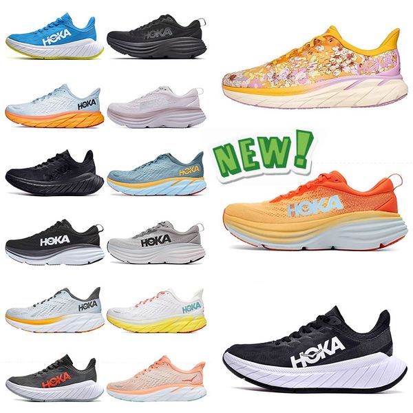 

2023 hoka one amber yellow running shoe bondi 8 amber yellow dark shadow fiesta blue fog real teal aquarelle champagne white sneakers design
