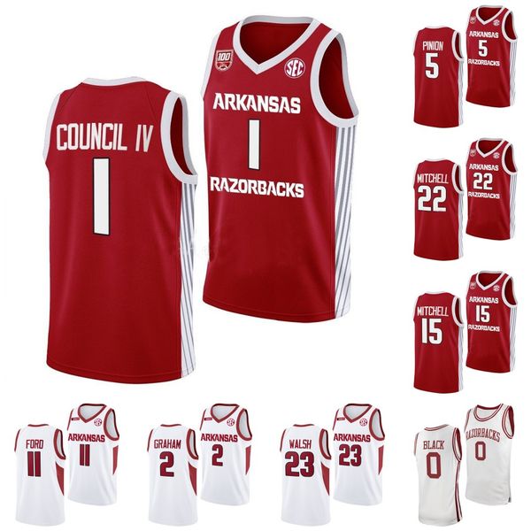 

arkansas college basketball jersey derrian ford davonte davis nick smith trevon brazile ricky council iv anthony black makhi mitchell jalen