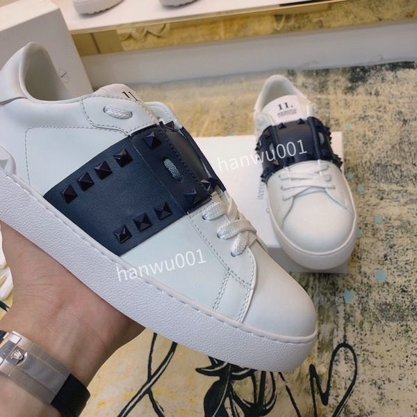 

2023 mens sneakers dress shoes fashion trend designer casual versatile mens outdoor driving airport walking comfortable and breathable, Black