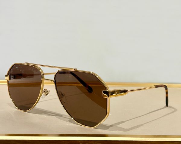 

gold pilot sunglasses for men gold metal frame brown lens sun glasses sunnies shades occhiali da sole outdoor uv400 protection eyewear with, White;black