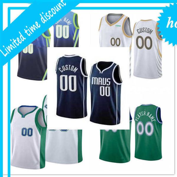 

dallas''mavericks''custom luka women youth 8 josh green 1 theo pinson 2 facundo campazzo 3 jaden hardy 5 tyler dorsey ba, Black;red