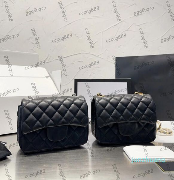 

mini classic womens lambskin flap sqaure bags gold metal hardware natelasse 2 crossbody 4 purse quilted turnlock designer handbags 8 colors