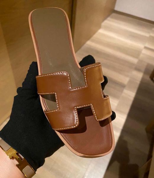 

classical men slides women sandals shoes slippers pearl snake print slide 2021 fashion summer wide flat lady sandal slipper dust bag, Black