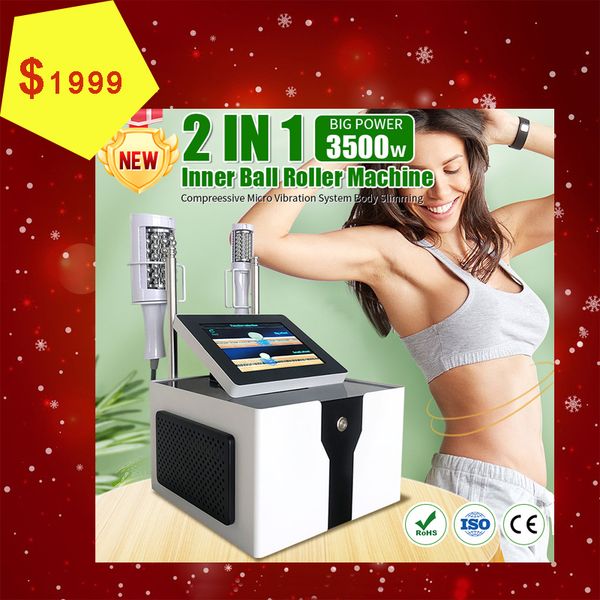 

360 rotating slimming weight loss inner ball micro vibrating body facial roller and massager contouring skin tightening machine usage agent