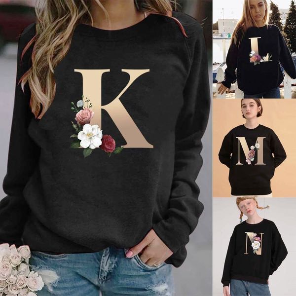 

womens hoodies sweatshirts pullovers oversized hoodie tracksuit female sweatshirt womens long sleeve harajuku clothes woman clothing hoddie, Black