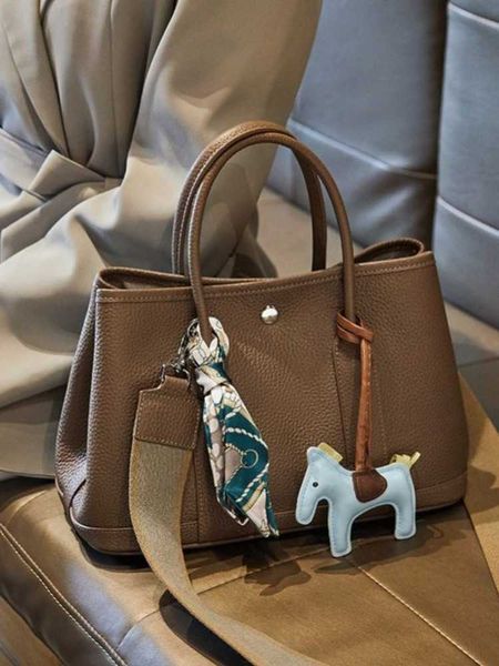 

herme garden party handbags price 2023 genuine leather women's one shoulder messenger portable mommy tote litc