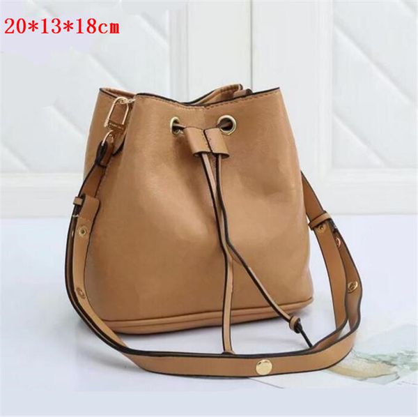 

famous handbags neonoes shoulder bags leather bucket bag women flower printing crossbody bag purse 40 color