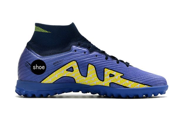 

other sporting goods mercurial vapor xv elite tf men soccer shoes zoom high cut male sports boots soccer shoe blue