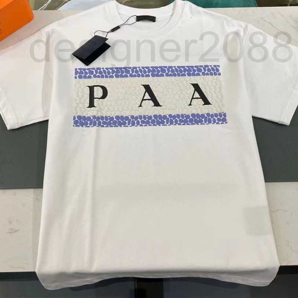 

men's plus tees & polos designer shirts short sleeve cotton t-shirts letters print brand luxury t-shirt t shirt summer casual men women, Black;brown