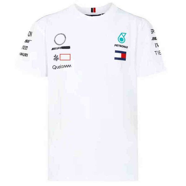 

luxury mens petronas brand sweatshirts t shirts mercedes f1 formula one racing women casual long sleeve t-shirts benz lewis hamilton team 49, White;black
