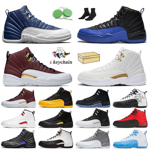 

basketball shoes mens jumpman 11s cool grey bred concord 11 12s 12 playoffs royalty utility gold 13s court purple men women sneakers b0, White;red