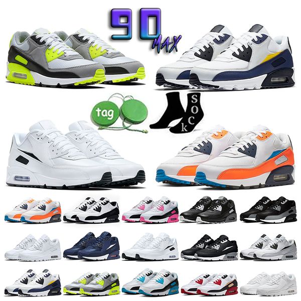 

cushion 90 90s running shoes men women mesh trainers sneakers classic hyp qs og blue 2023 man women designer casual size 5.5 - 12