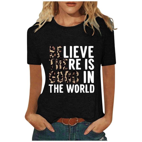

womens plus size t shirts believe there women ist shirt short sleeve, White