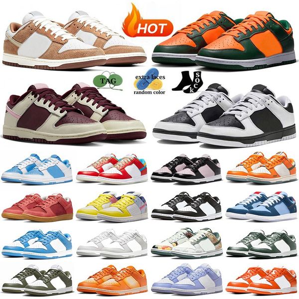 

running shoes panda sb mens sneakers triple pink grey fog syracuse team green university blue walking jogging otdoors dunked lows sports tra