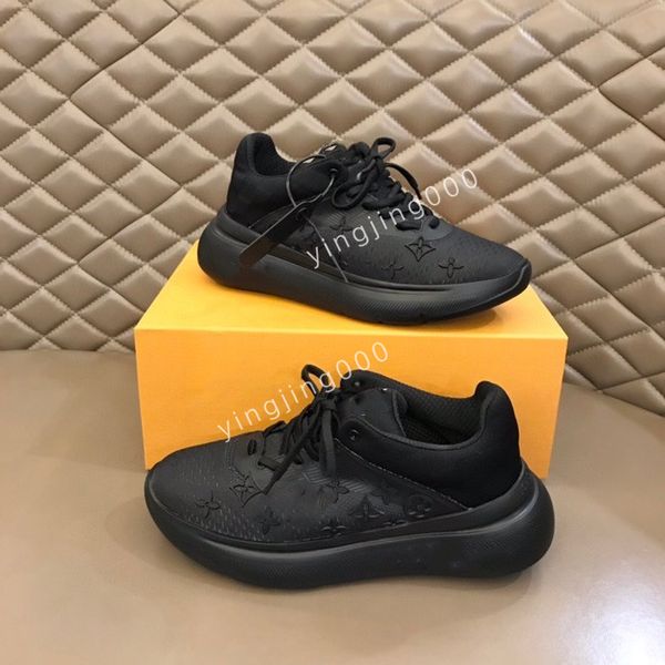 

2023 designer casual shoes men and women fashion canvas leather breathable sneakers size38-45 dw220704, Black