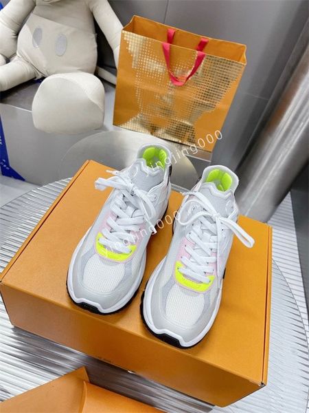 

luxury trainer match compact casual shoes design sneaker suede beige shock absorbing material size35-41, Black