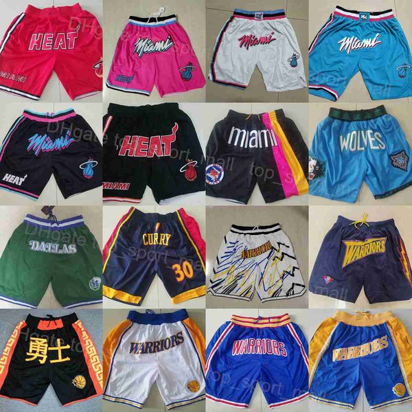 

men basketball dwyane wade short sport just don luka doncic sweatpants with pocket zipper fly stephen curry pant drawstring elastic waist ke, Black