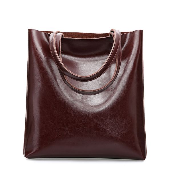 

evening bags cow leather ladies genuine handbags big women large vintage female office hand shoulder for tote 230210