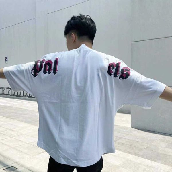 

summer mens t shirt letter print pullover tee men women solid color short sleeve tshirts designer t-shirt loose sweatshirt cotton, White;black