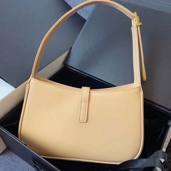 

luxury designer hobo shoulder bags womens diagonal single armpit bag classic double letter pattern handbag cross body lady purse