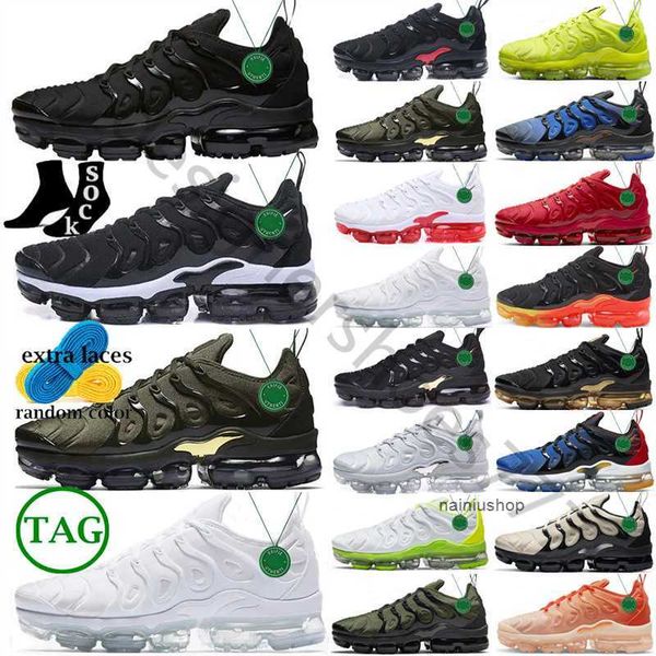 

2023 designer tn running shoe mens womens tns plus 3 des chaussures triple black white pure gym red game royal racer ice blue zebra trainers