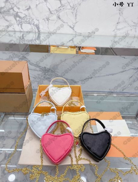 

m81893 m82041 pop my heart bag bubblegram for valentine's day love heart bag womens designers luxurys mini chains cross body embroidery