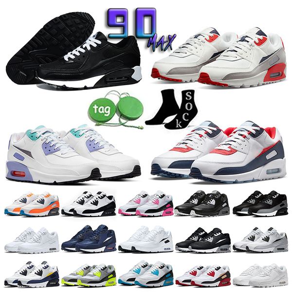 

big size us 12 women mens running shoes 90 white black navy blue tennis trainers jogging sneakers patchwork caramel exeter edition multi uni