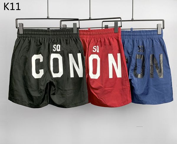 

dsq icon gg designers men shorts letter print board men's boardshort summer beach surf pants high-quality men swimming trunks, White;black