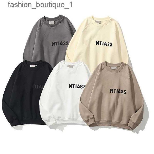 

ess designer hoodies mens womens streetwear pullover sweatshirts loose lovers essential letters fleece essentials9mimt90g6d, Black