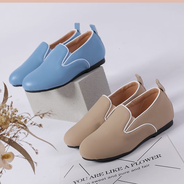 

sneakers kids shoes spring summer tan design bluefor boys girls casual shoe rubber size 21 35 230209, Black;red