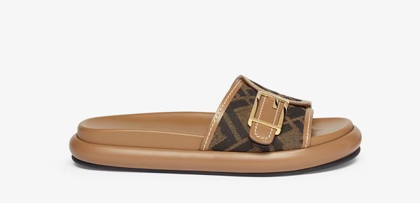 

slippers fendyity womens slides sandals beach sandals slipper men slides leather womens 35-45 zj0x
