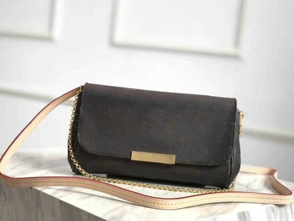 

luxury womens hobo crossbody bags brown designer handbags famous genuine leather handbag women shoulder bag favorite purse mm m40718 vintage