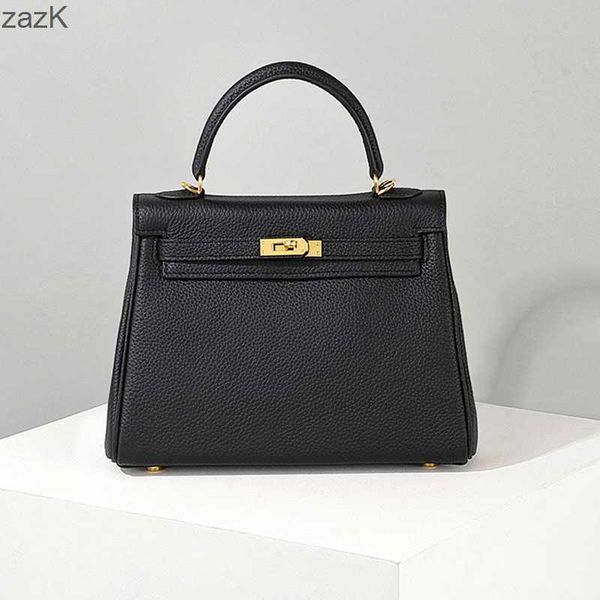 

leather bag cow kellies handbags designer herm es bags messenger 2023 shoulder lychee women's portable ndr4