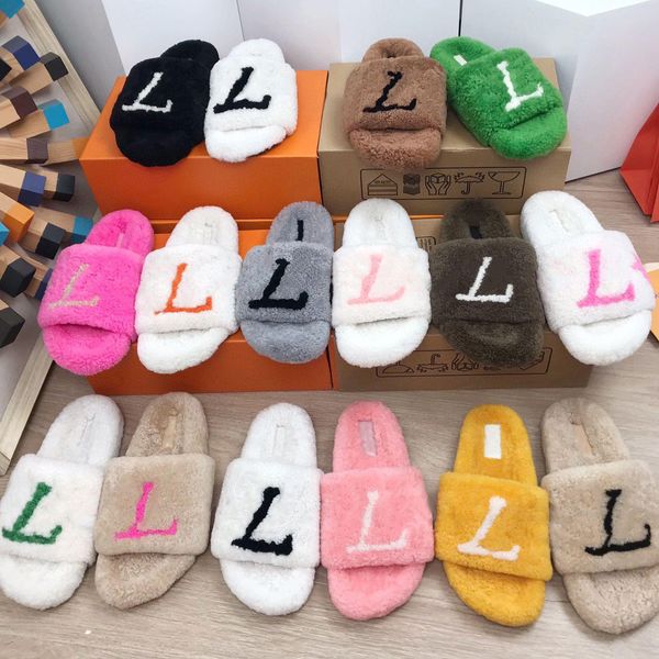 

with box classics sandals fashion plush slippers slides floral brocade gear bottoms flip flops women shoes striped causal slipper fr, Black