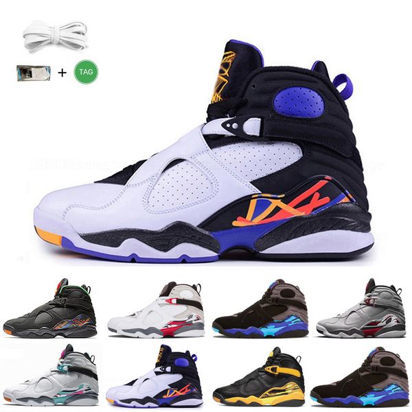 

basketball shoes jumpman 8 8s 3m reflective aqua paprika raid south beach taxi three peat countdown pack mens outdoor trainers sports sneake