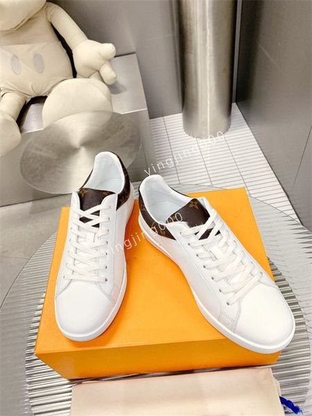 

2023 quality fashion luxury men's classic casual shoes mesh gauze suede sole circle designer shoes size39-46 yj220603, Black